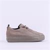 Paul Green Super Soft Platform Trainer - Taupe Nubuck
